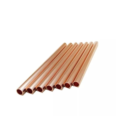 καθαρός σωλήνας χαλκού 2mm914mm ASTM B111 με την καλή ηλεκτρική αγωγιμότητα