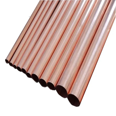 καθαρός σωλήνας χαλκού 2mm914mm ASTM B111 με την καλή ηλεκτρική αγωγιμότητα