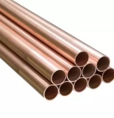 Ψυγείο σωλήνας ASTM B280 ISO9001 1/2 1/4 3/8 5/8 χαλκού τηγανιτών καθαρός