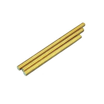 C1100 φωτεινή επιφάνεια 6mm80mm T2 ράβδων χαλκού ορείχαλκου καθαρή διάμετρος