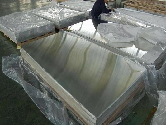 ο ήχος πιάτων φύλλων αλουμινίου 0.4mm απορρόφησε το φύλλο αργιλίου 6061