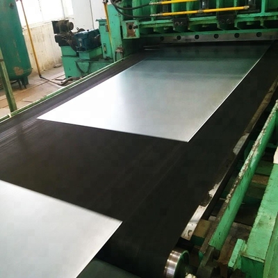 ASTM A283 Ζυγισμένο φύλλο χάλυβα Χάλυβα Z60 Z120 Πλάκα καλής ποιότητας