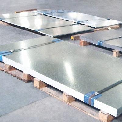 ASTM A283 Ζυγισμένο φύλλο χάλυβα Χάλυβα Z60 Z120 Πλάκα καλής ποιότητας