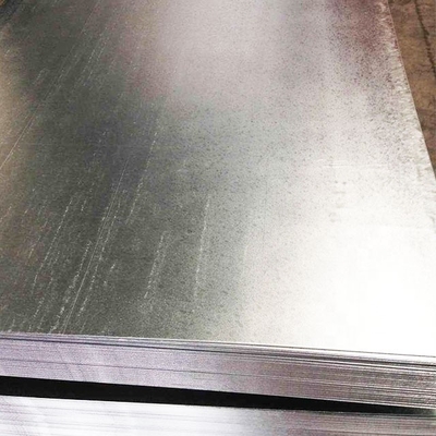 ASTM A283 Ζυγισμένο φύλλο χάλυβα Χάλυβα Z60 Z120 Πλάκα καλής ποιότητας