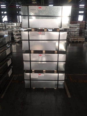 Τυπωμένο TFS Tin Free Steel Plate Coating 600mm For Can Making