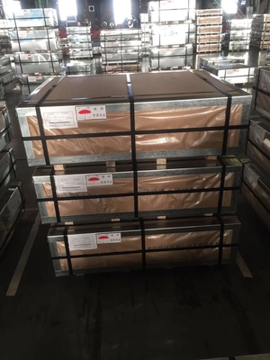 Τυπωμένο TFS Tin Free Steel Plate Coating 600mm For Can Making