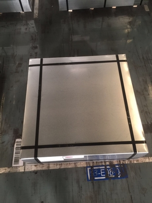 Τυπωμένο TFS Tin Free Steel Plate Coating 600mm For Can Making