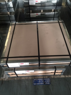 Τυπωμένο TFS Tin Free Steel Plate Coating 600mm For Can Making