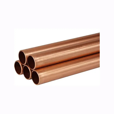 C21000 Brass Tube Χάλκινοι Σωλήνες Με Υψηλή Αντοχή στη Διάβρωση 0,1 - 100mm