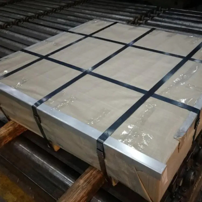 1050mm ETP Ηλεκτρολυτική πλάκα από κασσίτερο Φαρμάκιο τροφίμων 400Mpa Για κονσερβοποιία