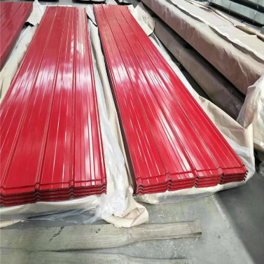 ASTM A653M Ζυγισμένο φύλλο χάλυβα κυματοειδής πλάκα για την κατασκευή