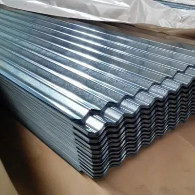 ASTM A653M Ζυγισμένο φύλλο χάλυβα κυματοειδής πλάκα για την κατασκευή